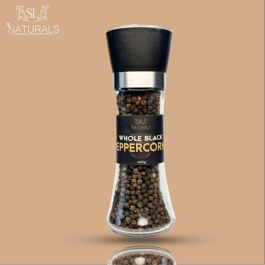 Whole Black Peppercorn Grinder