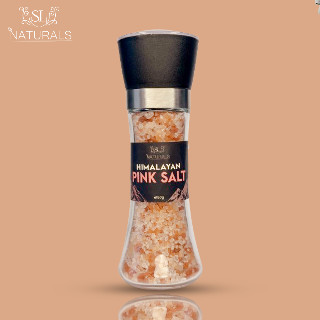 Himalayan Pink Salt Grinder